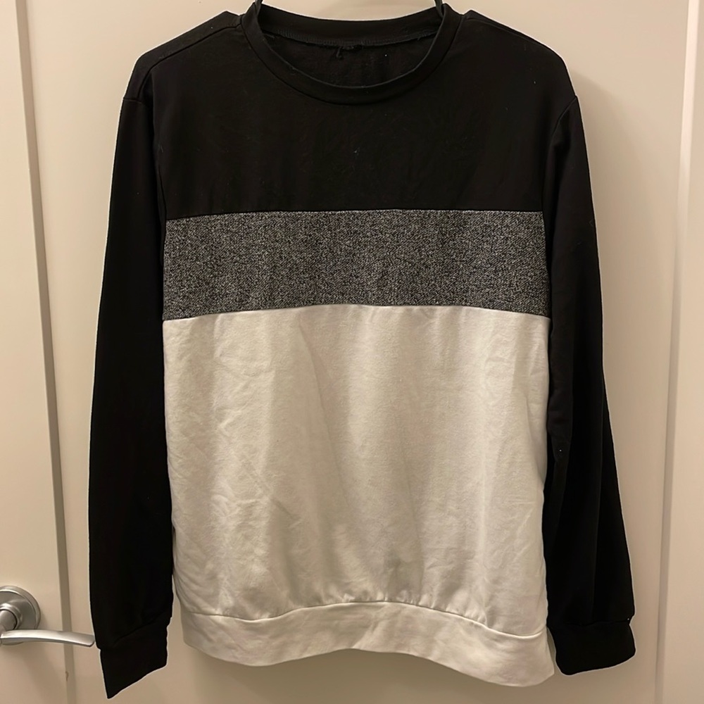 Long Sleeved Striped T-shirt